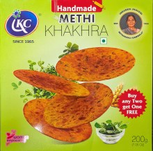 Induben Methi Khakhra 200gm