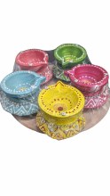 Idli Matki Diya 5pc Set