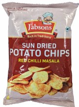 Jabsons Potato Chips 110gm