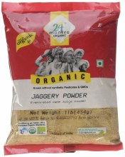 Jaggery Organic Powder 1 Lb