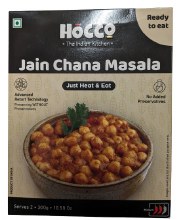 Hocco Jain Chana Masala 300g