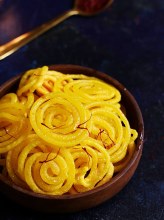 Saffron Jalebi 1/2 Lb