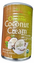 Jiva Coconut Cream 400g