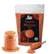 Jiva Organic Masoor Dal 2lb