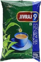 Jivraj 9 C.T.C. Leaf Tea 908 G