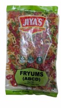 Jiyas Fryums Abcd 14 Oz