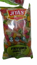 Jiyas Fryums Pipe 1/2 " 14 Oz