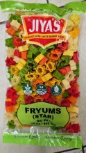 Jiyas Fryums Star 14 Oz