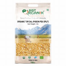 Just Organic Toor Dal 4 Lb