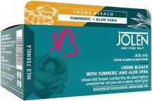 Jolen Creme Bleach Turmeric + Aloe Vera