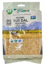 Just Organic Toor Dal 2 Lb