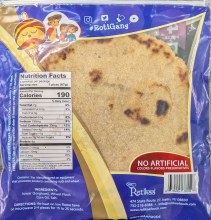 Additional picture of Rotikaa Juwar Rotla 4 Pc