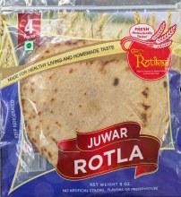 Rotikaa Juwar Rotla 4 Pc