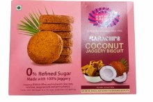 Karachi Coconut Jaggery Biscui