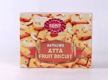 Karachi Atta Fruit Biscuit