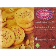 Karachi Pista Badam Biscuit