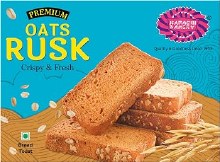 Karachi Oats Rusk 250g