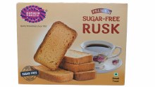 Sugar Free Rusk 250 Gm Kb