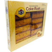 Kcb Cake Rusk Almond 652gm