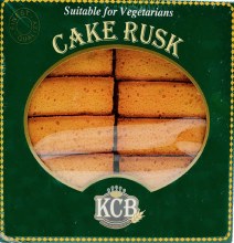 Kcb Cake Rusk Eggless Green
