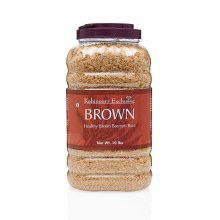 Kohioor Brown Basmati 10lb Jar