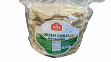 Jiya Green Chilli Rice Cracker