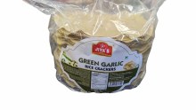 Jiya Green Garlic Rice Cracker