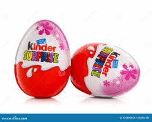 Kinder Surprise Egg Girl