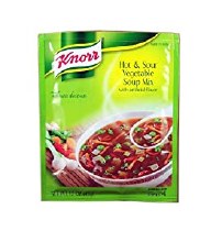 Knorr Hot&sour Vegetable Soup