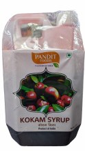 Additional picture of Pandit Kokum Syrup 2.2 Lb