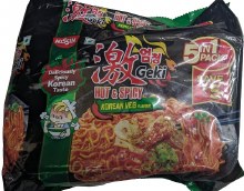 Korean Hot And Spicy Noodle X