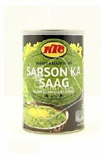 Ktc Sarson Ka Saag  Can 1lb