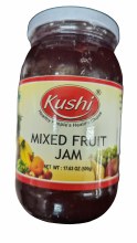 Kushi Mixed Fruit Jam 500gm