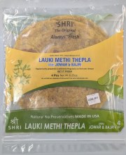 Shri Lauki Methi Thepla