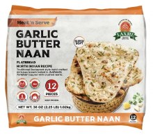 Laxmi Garlic Naan 12 Pcs