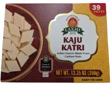 Sgb Laxmi Kaju Katli 350g