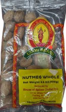 Laxmi Nutmeg Whole 100 G