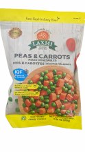 Laxmi Peas And Carrot 10oz