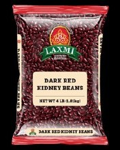 Laxmi Kidney Beans Dark 4lb