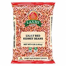 Laxmi Kidney Beans Light 4lb
