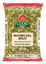 Laxmi Moong Dal Split 4 Lb