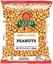 Laxmi Peanuts Premium 3.5 Lb