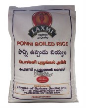 Laxmi Ponni Boiled Rice 20lb