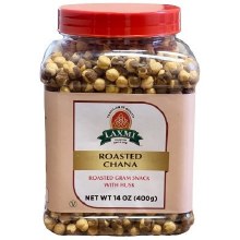 Laxmi Roasted Chana 14 Oz