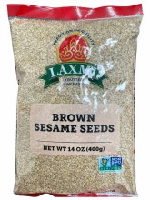 Laxmi Sesame Seed Brown 14oz