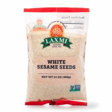 Laxmi Sesame Seeds White 14oz