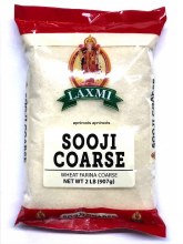 Laxmi Sooji Coarse 2lb Nongmo