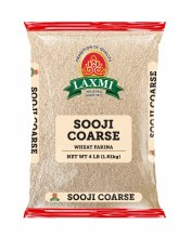 Laxmi Sooji Coarse 4lb Nongmo