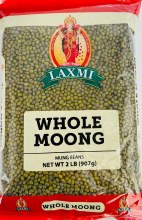 Laxmi Whole Green Moong 2 Lb