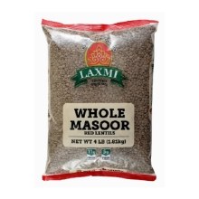Laxmi  Whole Masoor 4lb